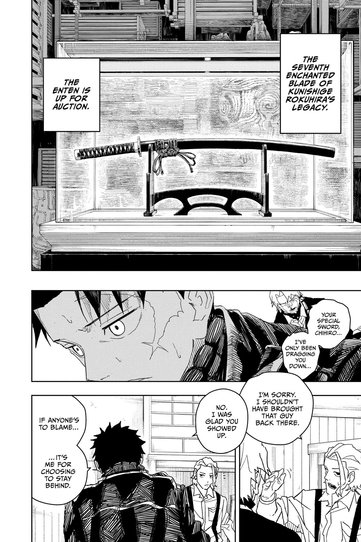 Kagurabachi Manga Chapter 25 page 18 - Deal scene