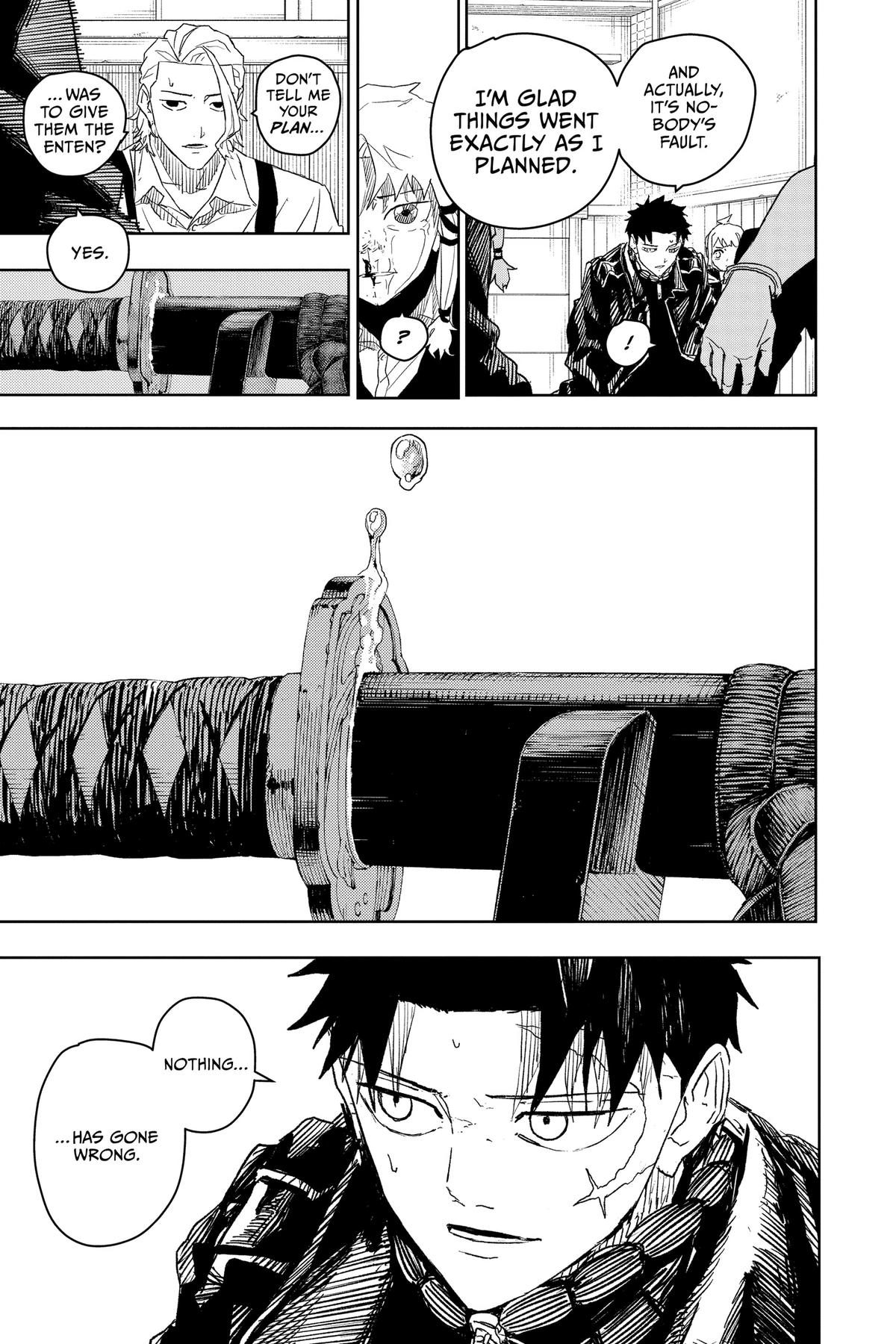 Kagurabachi Manga Chapter 25 page 19 - Deal scene