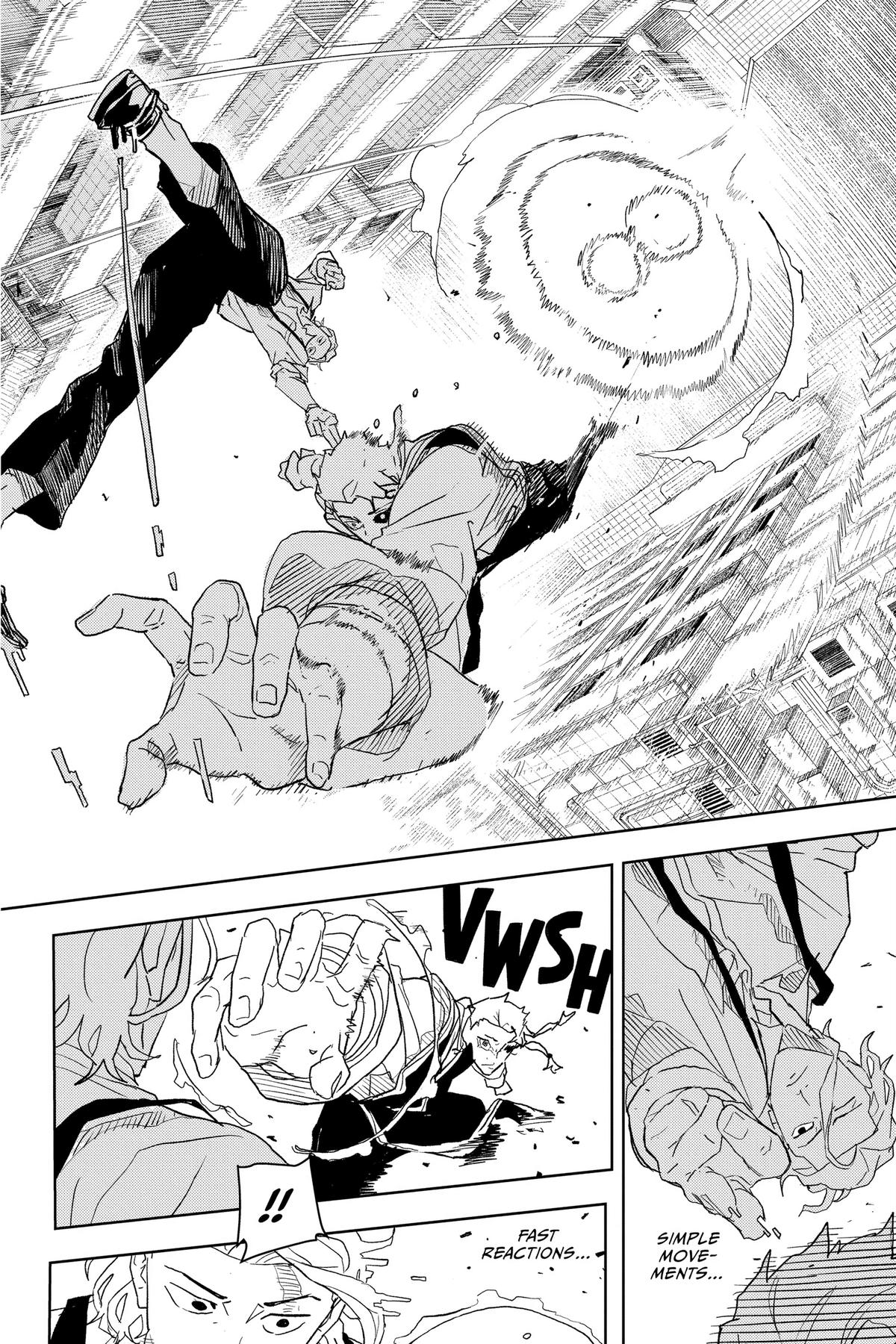 Kagurabachi Manga Chapter 25 page 2 - Deal scene