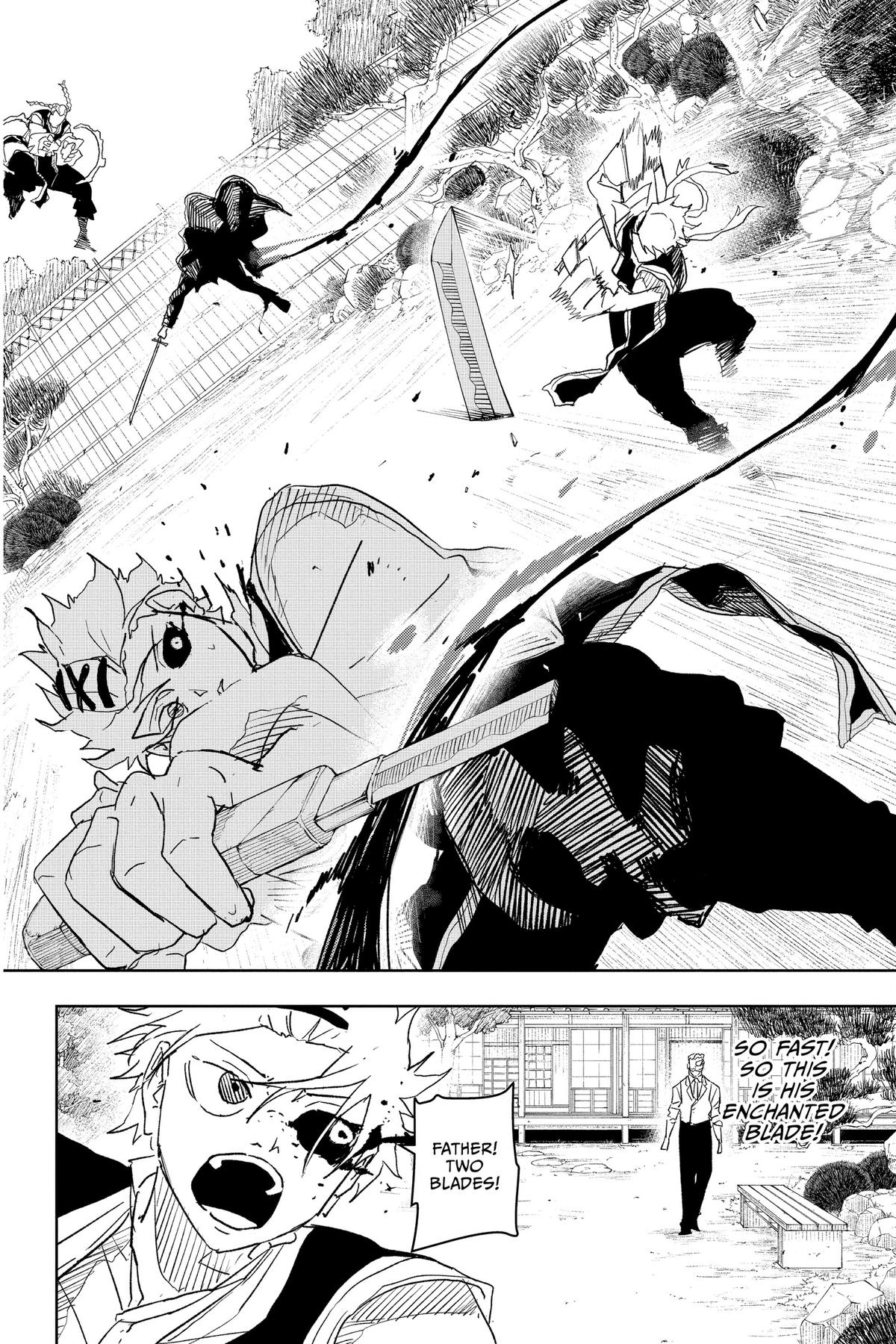 Kagurabachi Manga Chapter 25 page 4 - Deal scene