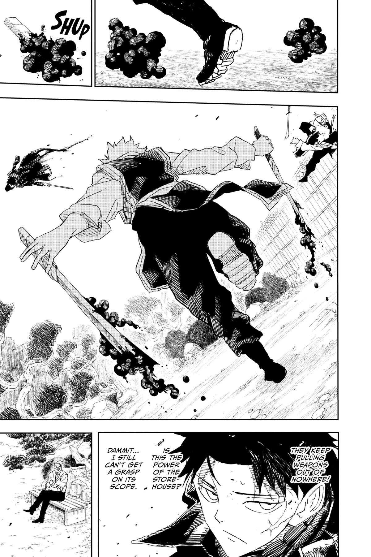 Kagurabachi Manga Chapter 25 page 5 - Deal scene