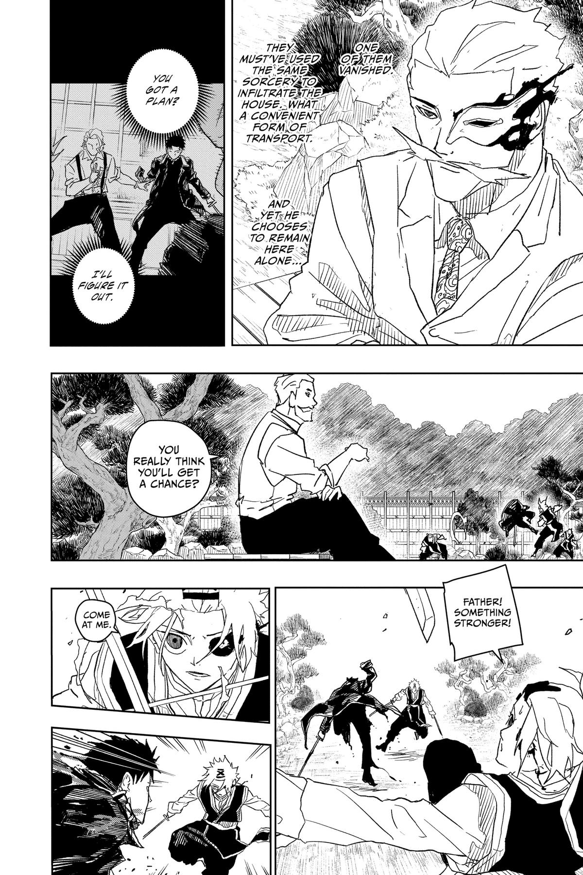 Kagurabachi Manga Chapter 25 page 6 - Deal scene