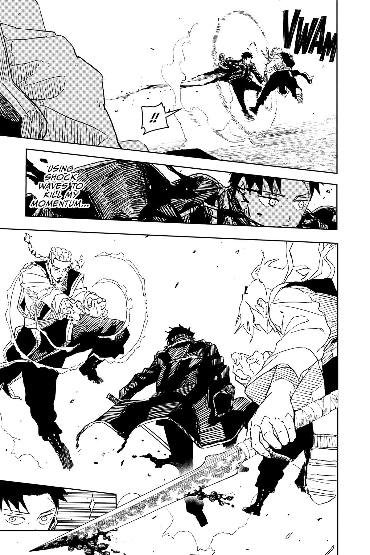 Kagurabachi Manga Chapter 25 page 7 - Deal scene