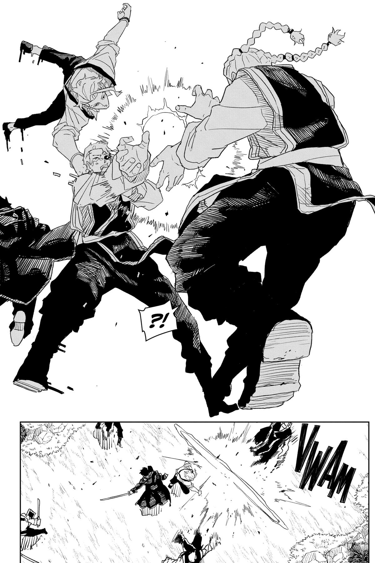 Kagurabachi Manga Chapter 25 page 8 - Deal scene