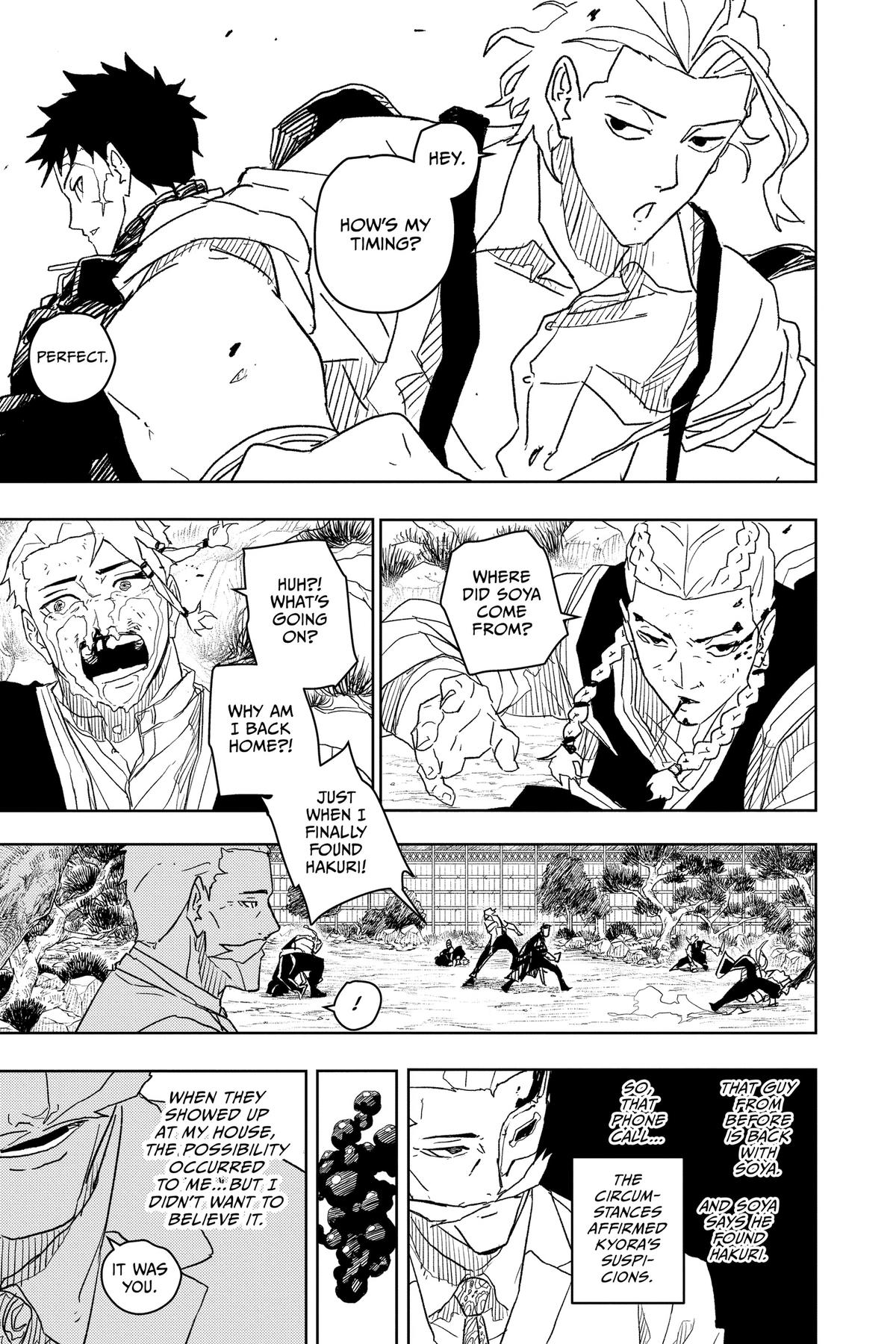 Kagurabachi Manga Chapter 25 page 9 - Deal scene