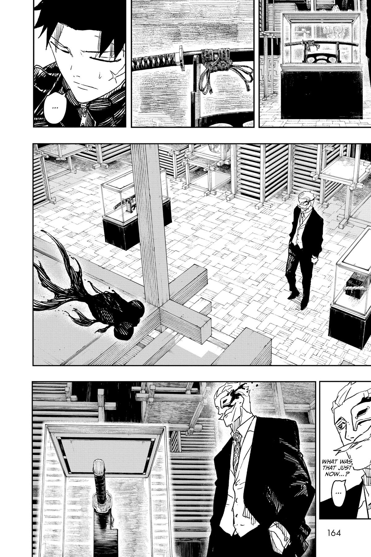 Kagurabachi Manga Chapter 26 page 14 - Confidence scene