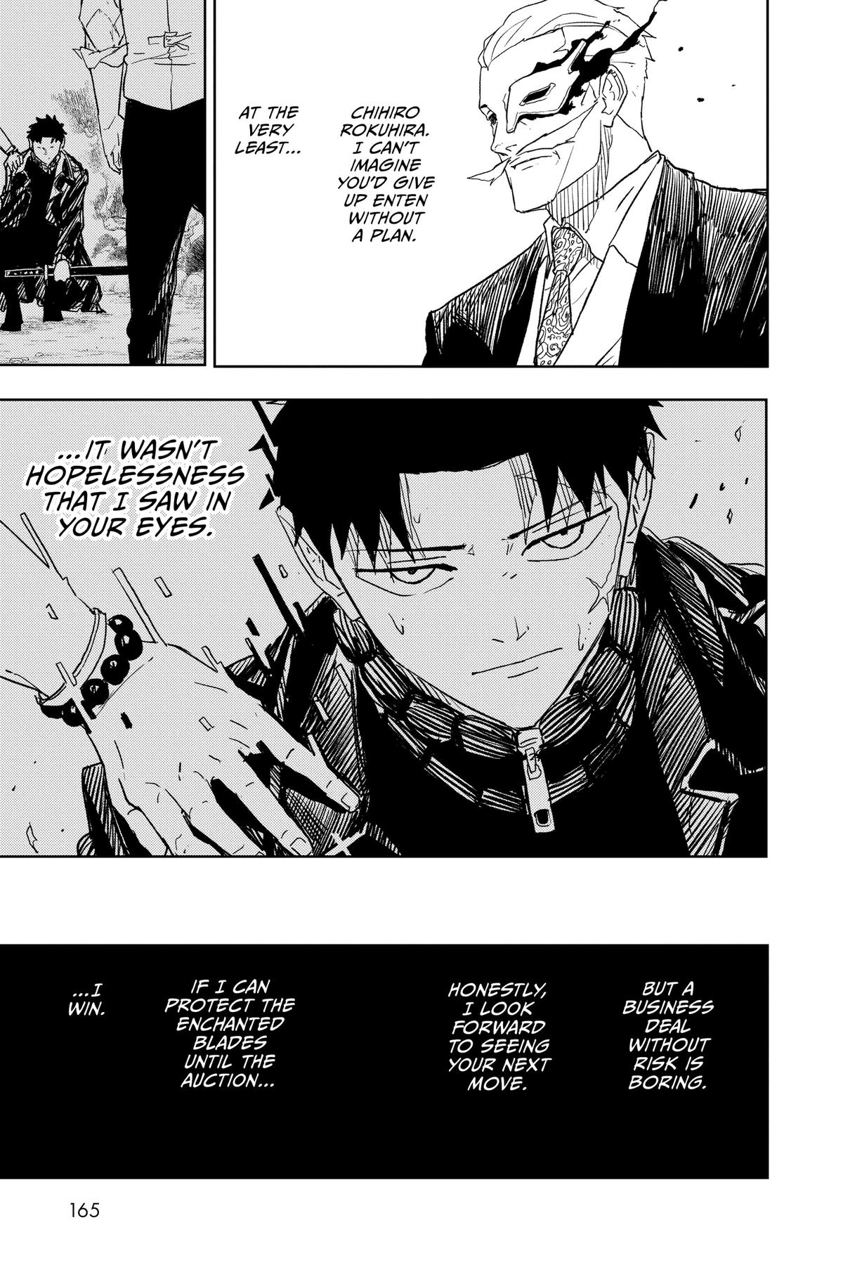 Kagurabachi Manga Chapter 26 page 15 - Confidence scene