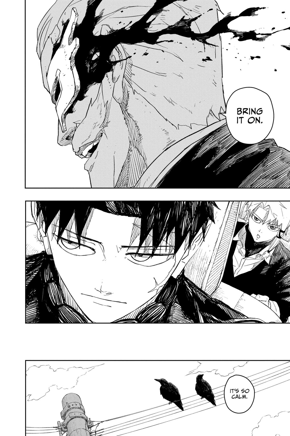 Kagurabachi Manga Chapter 26 page 16 - Confidence scene