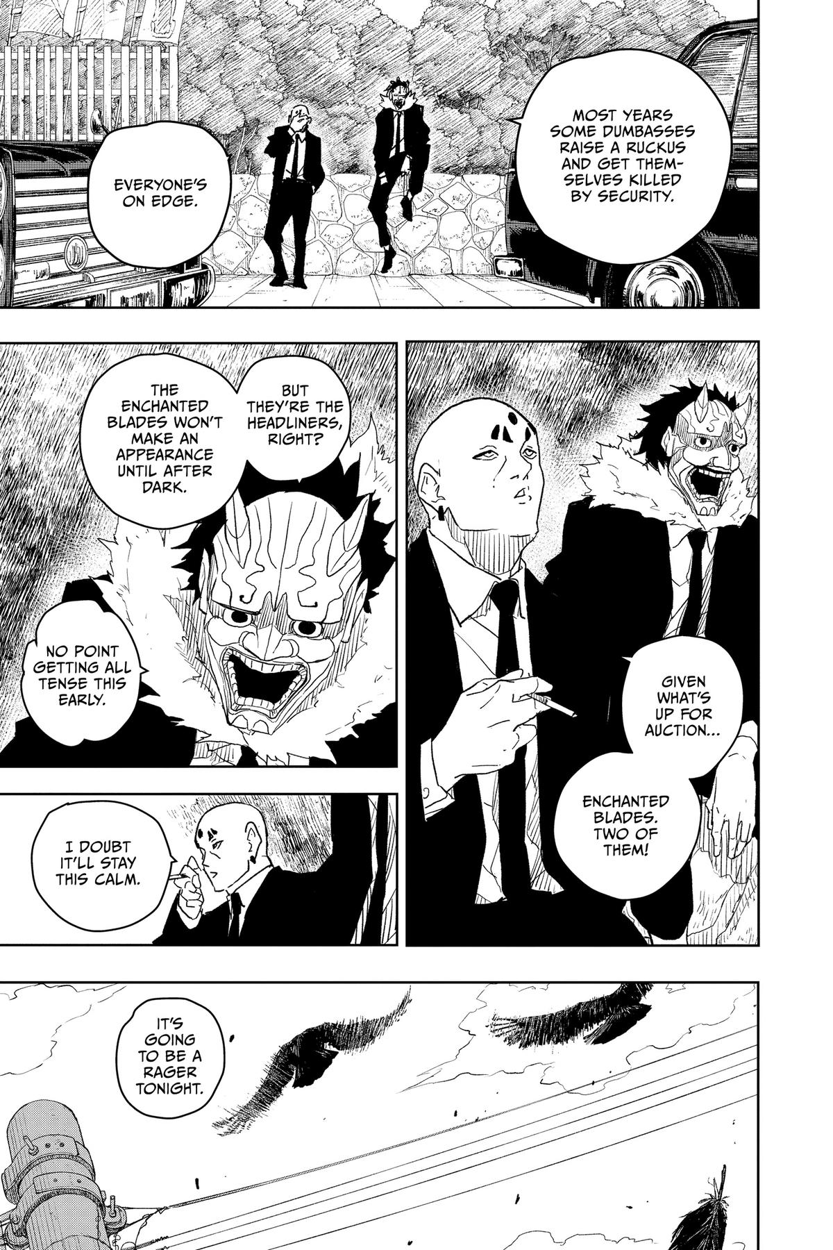 Kagurabachi Manga Chapter 26 page 17 - Confidence scene