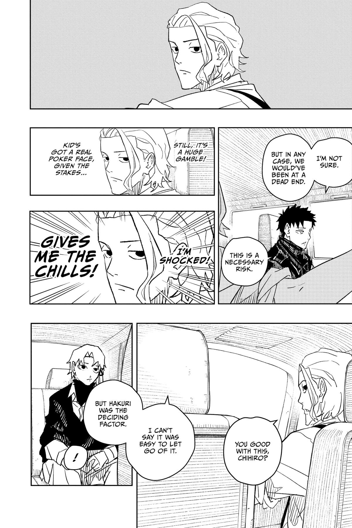 Kagurabachi Manga Chapter 26 page 8 - Confidence scene