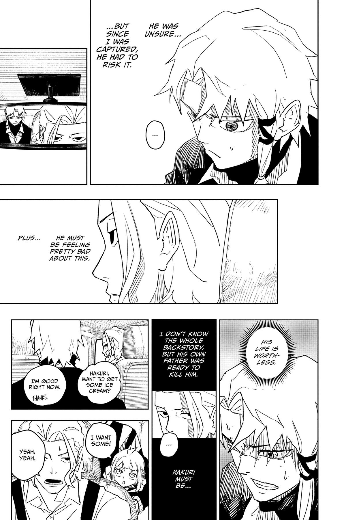 Kagurabachi Manga Chapter 26 page 9 - Confidence scene