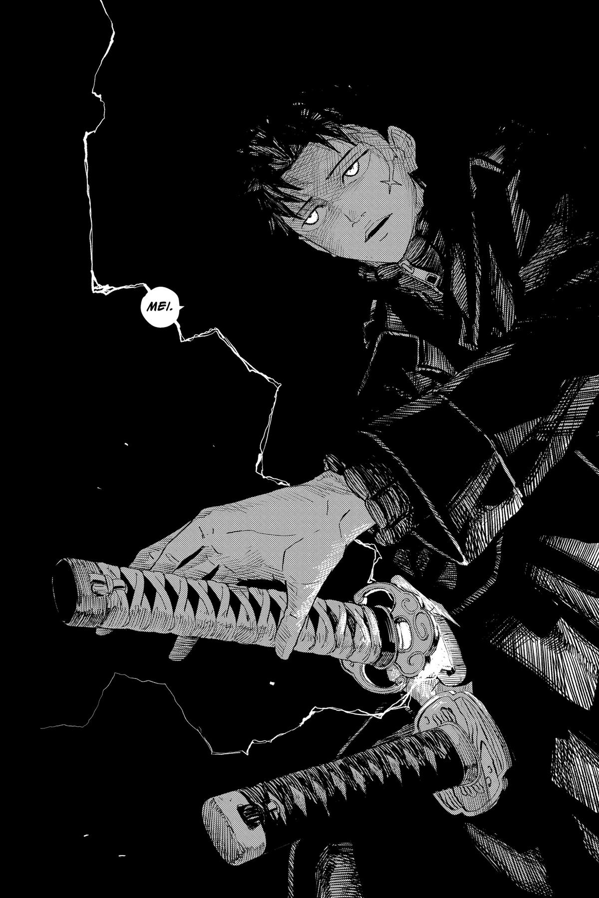 Kagurabachi Manga Chapter 27 page 18 - Mr. Inazuma scene