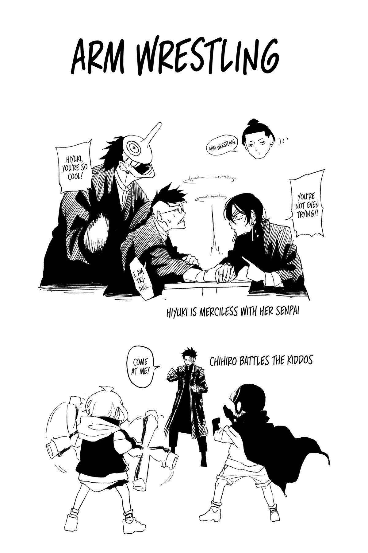 Kagurabachi Manga Chapter 27 page 21 - Mr. Inazuma scene