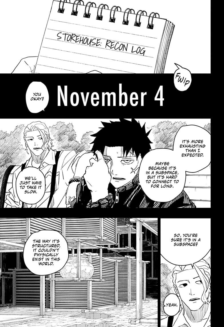 Kagurabachi Manga Chapter 28 page 1 - Breach scene