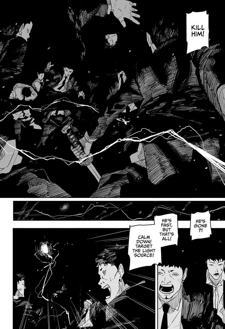 Kagurabachi Manga Chapter 28 page 16 - Breach scene