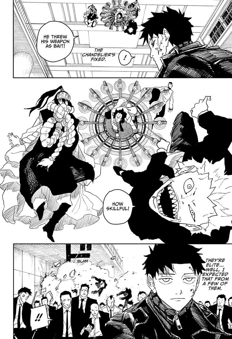 Kagurabachi Manga Chapter 28 page 18 - Breach scene