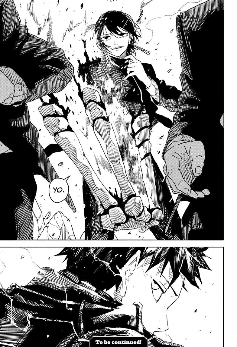 Kagurabachi Manga Chapter 28 page 19 - Breach scene