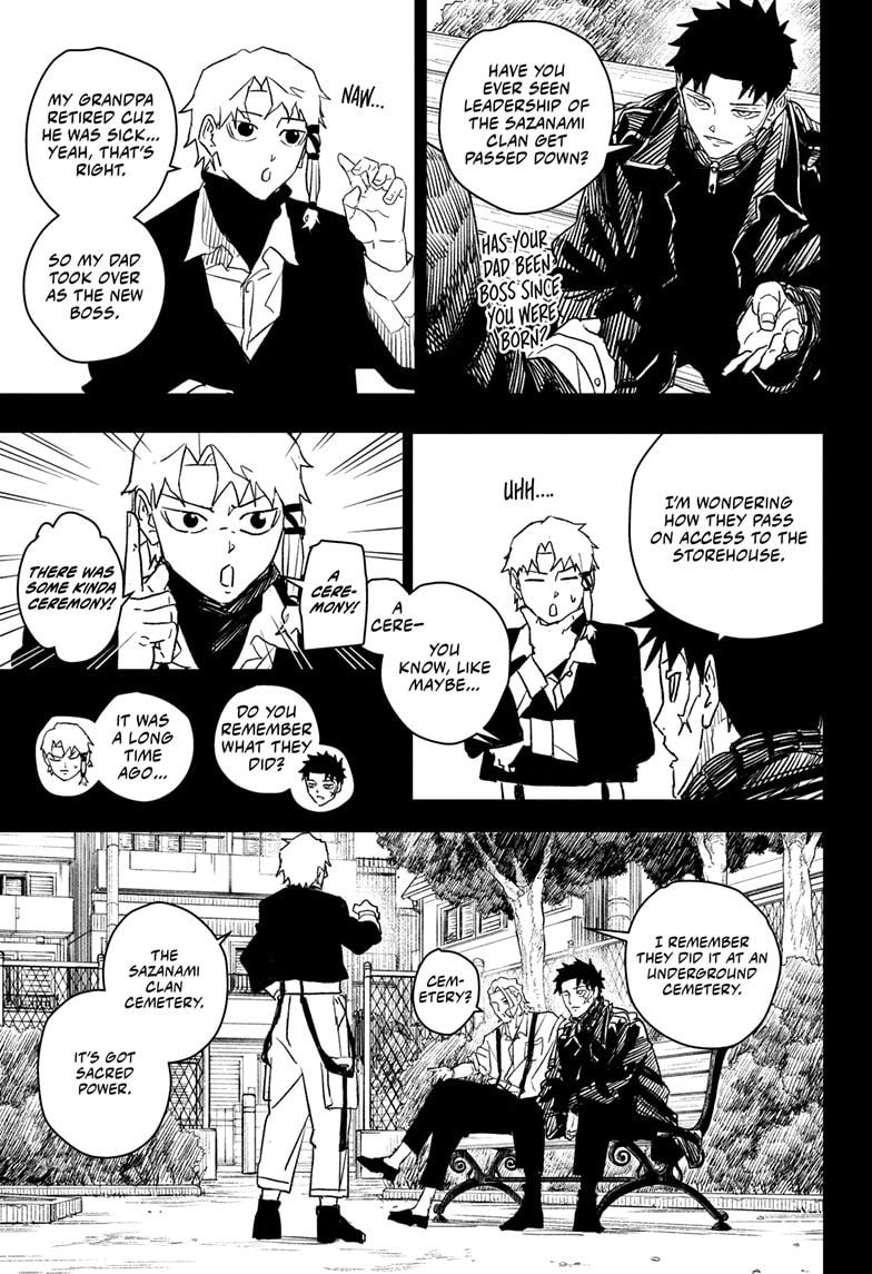 Kagurabachi Manga Chapter 28 page 3 - Breach scene