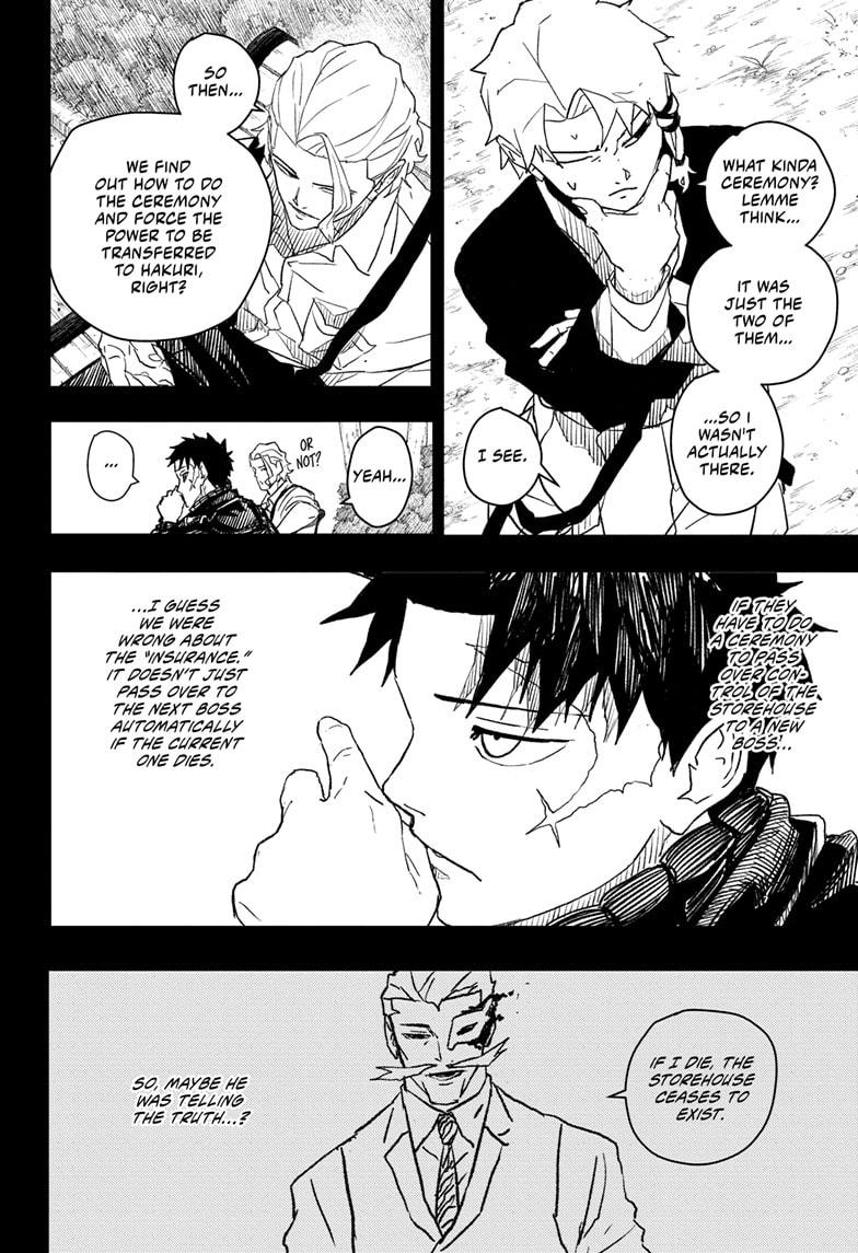 Kagurabachi Manga Chapter 28 page 4 - Breach scene