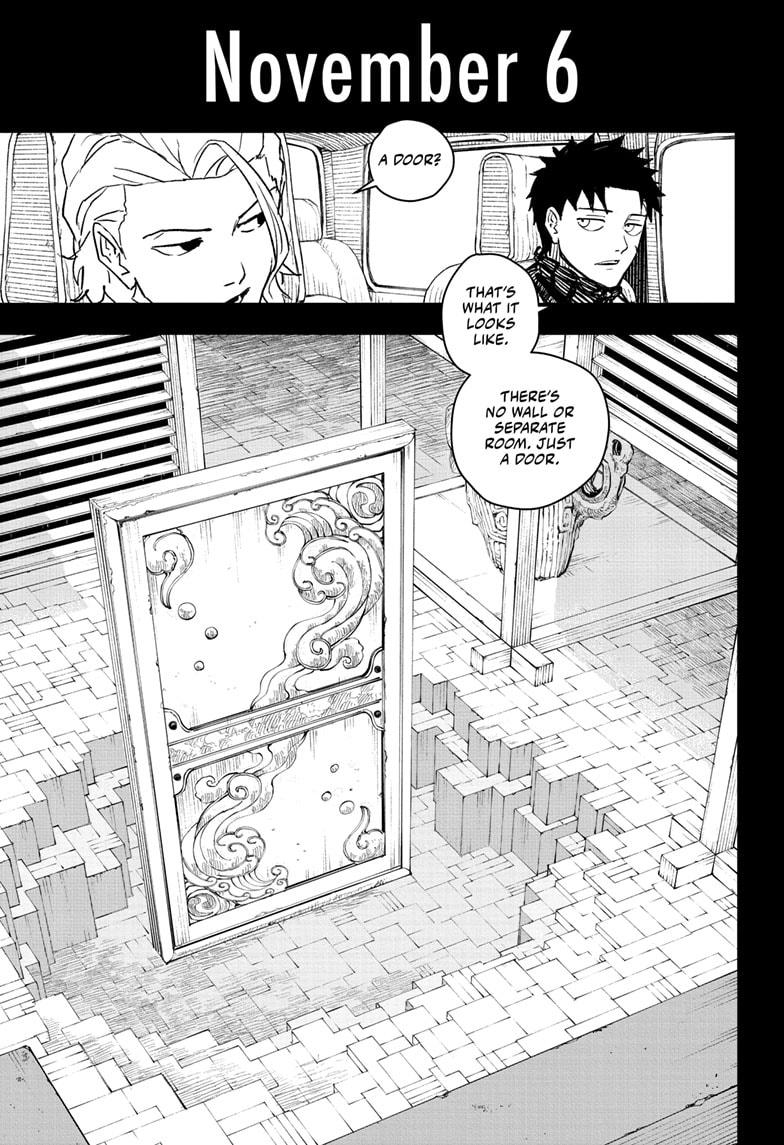 Kagurabachi Manga Chapter 28 page 5 - Breach scene