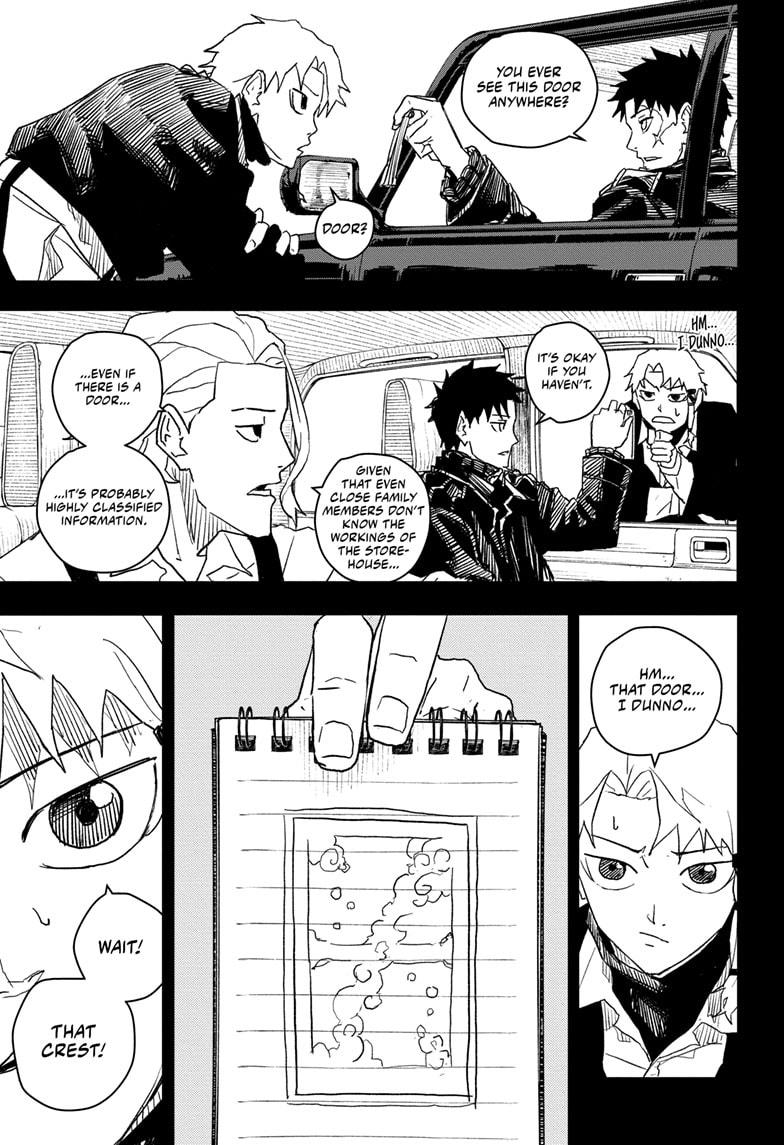 Kagurabachi Manga Chapter 28 page 9 - Breach scene