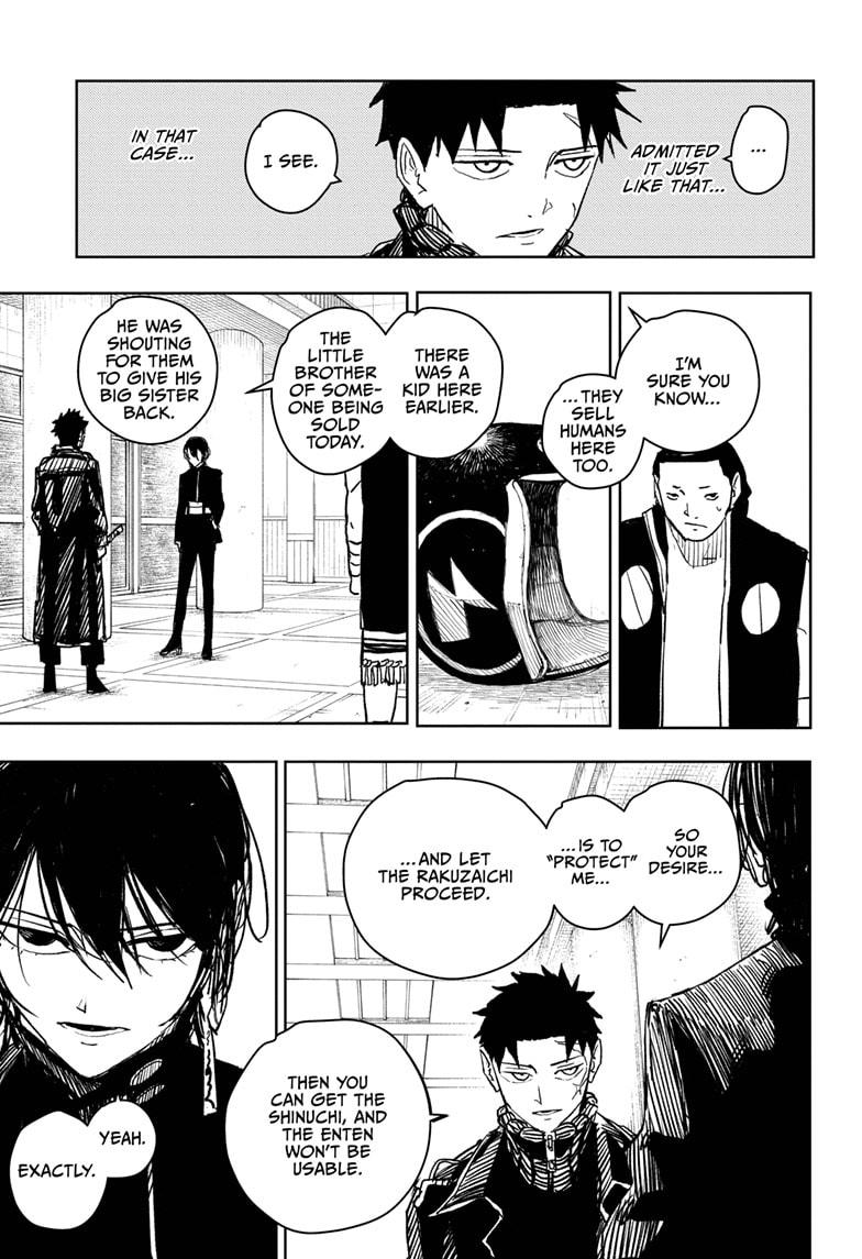 Kagurabachi Manga Chapter 29 page 10 - Selection scene