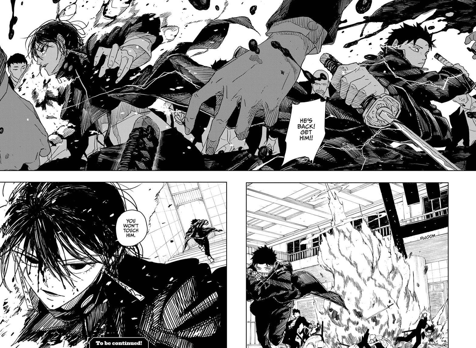 Kagurabachi Manga Chapter 29 page 17 - Selection scene