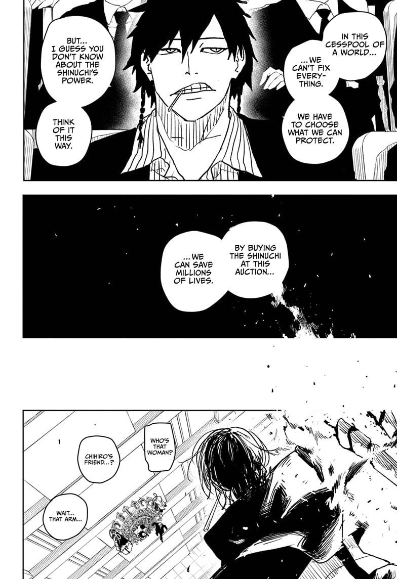 Kagurabachi Manga Chapter 29 page 2 - Selection scene