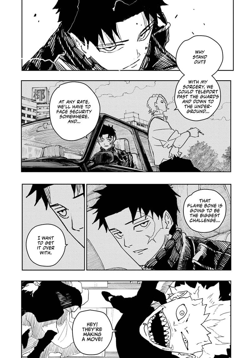 Kagurabachi Manga Chapter 29 page 3 - Selection scene