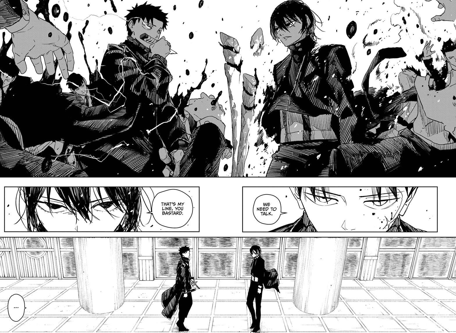 Kagurabachi Manga Chapter 29 page 6 - Selection scene