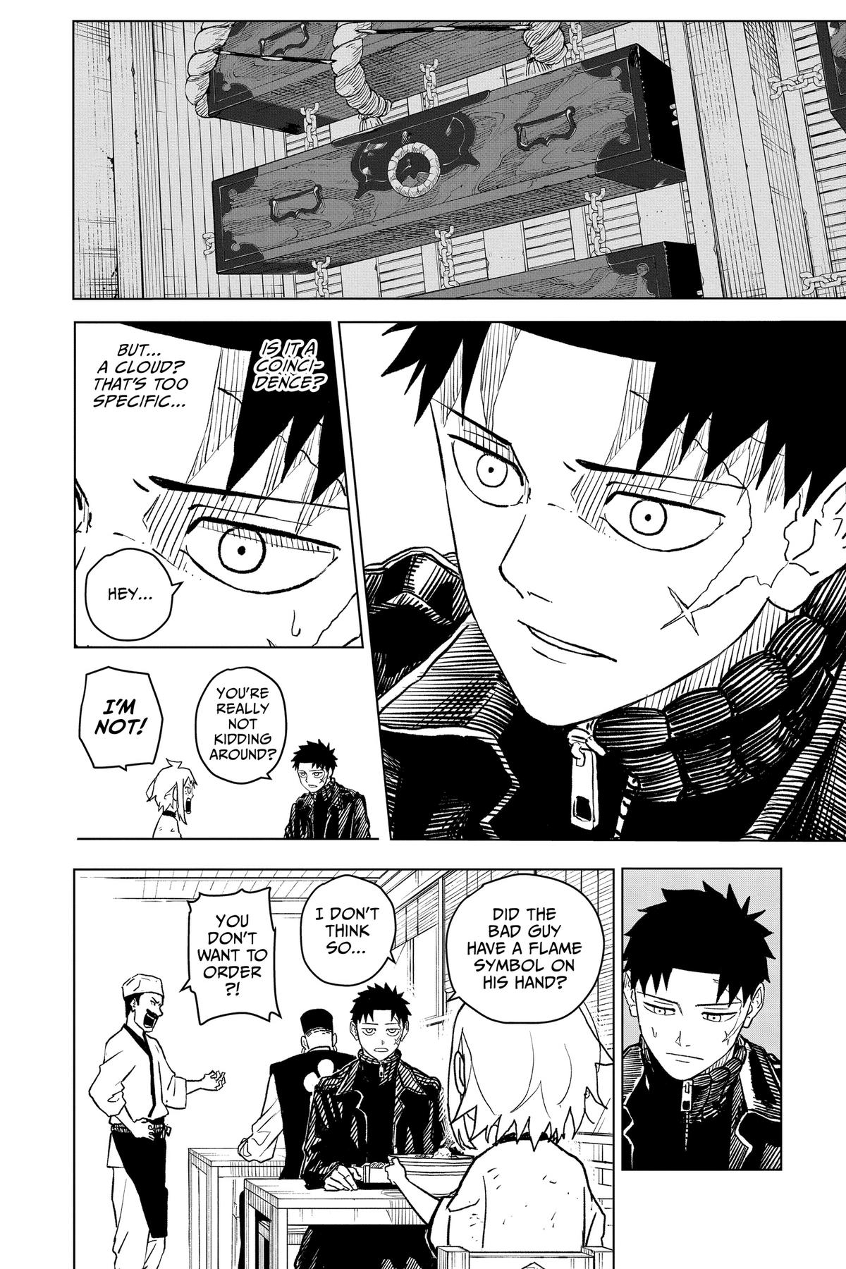 Kagurabachi Manga Chapter 3 page 18 - Witness scene