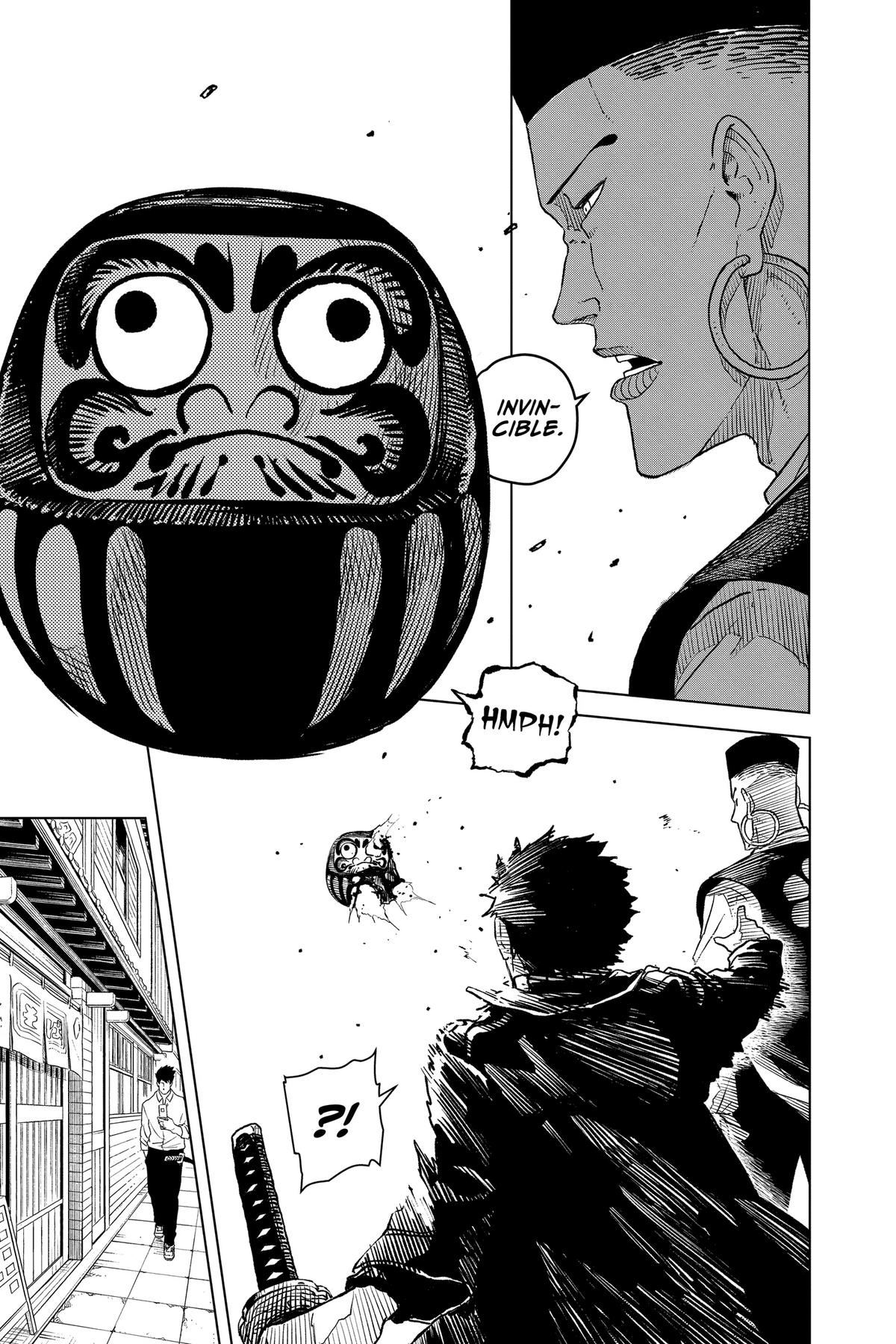 Kagurabachi Manga Chapter 3 page 21 - Witness scene