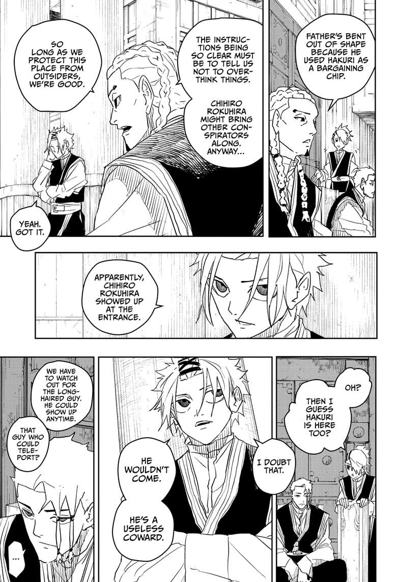 Kagurabachi Manga Chapter 30 page 5 - Intruders scene