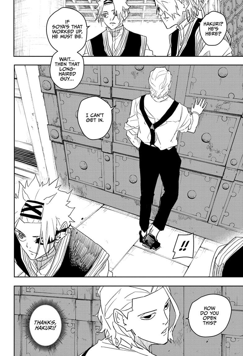 Kagurabachi Manga Chapter 30 page 8 - Intruders scene