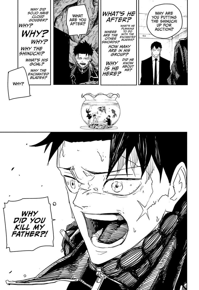 Kagurabachi Manga Chapter 31 page 11 - Greeting scene