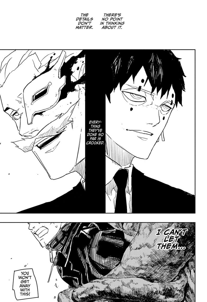 Kagurabachi Manga Chapter 31 page 15 - Greeting scene