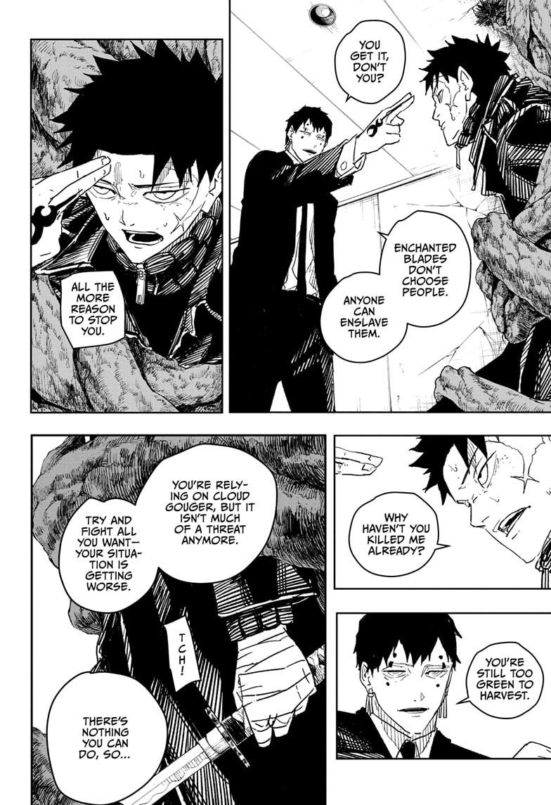 Kagurabachi Manga Chapter 31 page 16 - Greeting scene