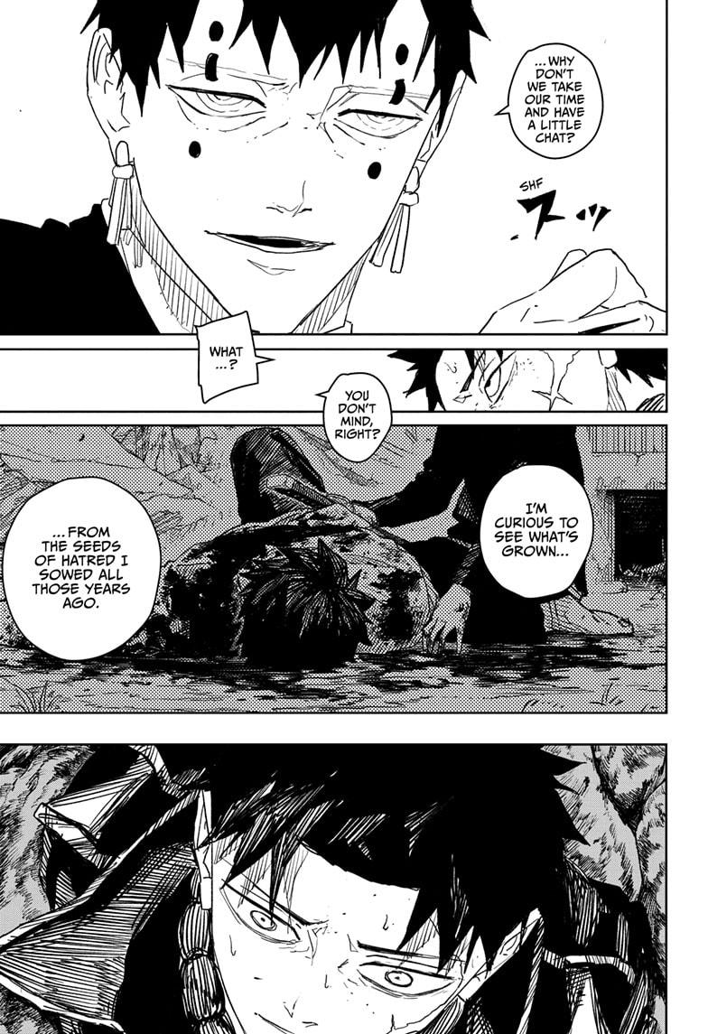 Kagurabachi Manga Chapter 31 page 17 - Greeting scene