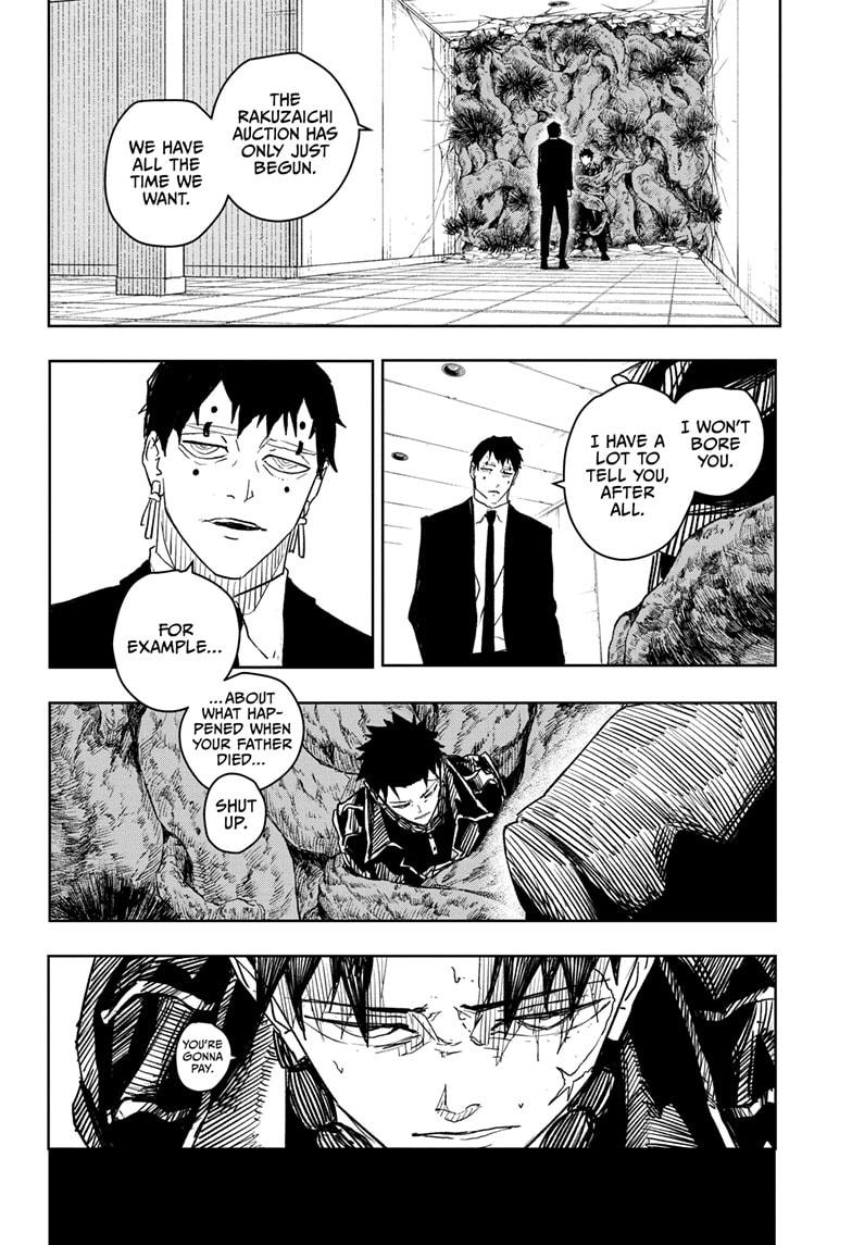 Kagurabachi Manga Chapter 31 page 18 - Greeting scene