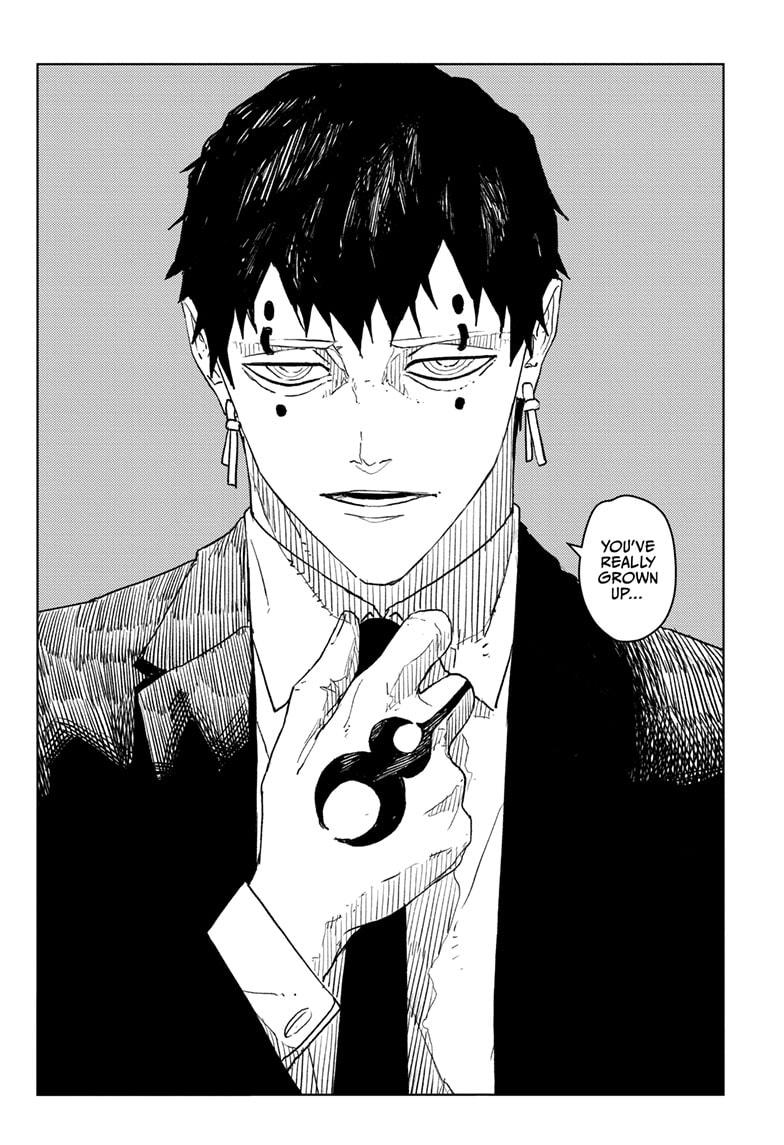 Kagurabachi Manga Chapter 31 page 2 - Greeting scene