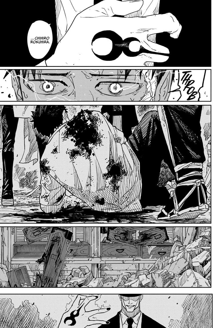 Kagurabachi Manga Chapter 31 page 3 - Greeting scene