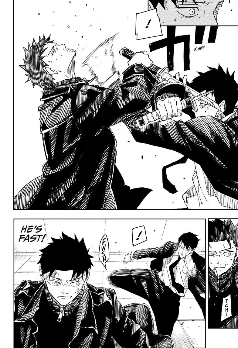 Kagurabachi Manga Chapter 31 page 6 - Greeting scene