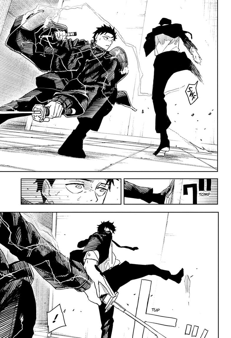 Kagurabachi Manga Chapter 31 page 7 - Greeting scene