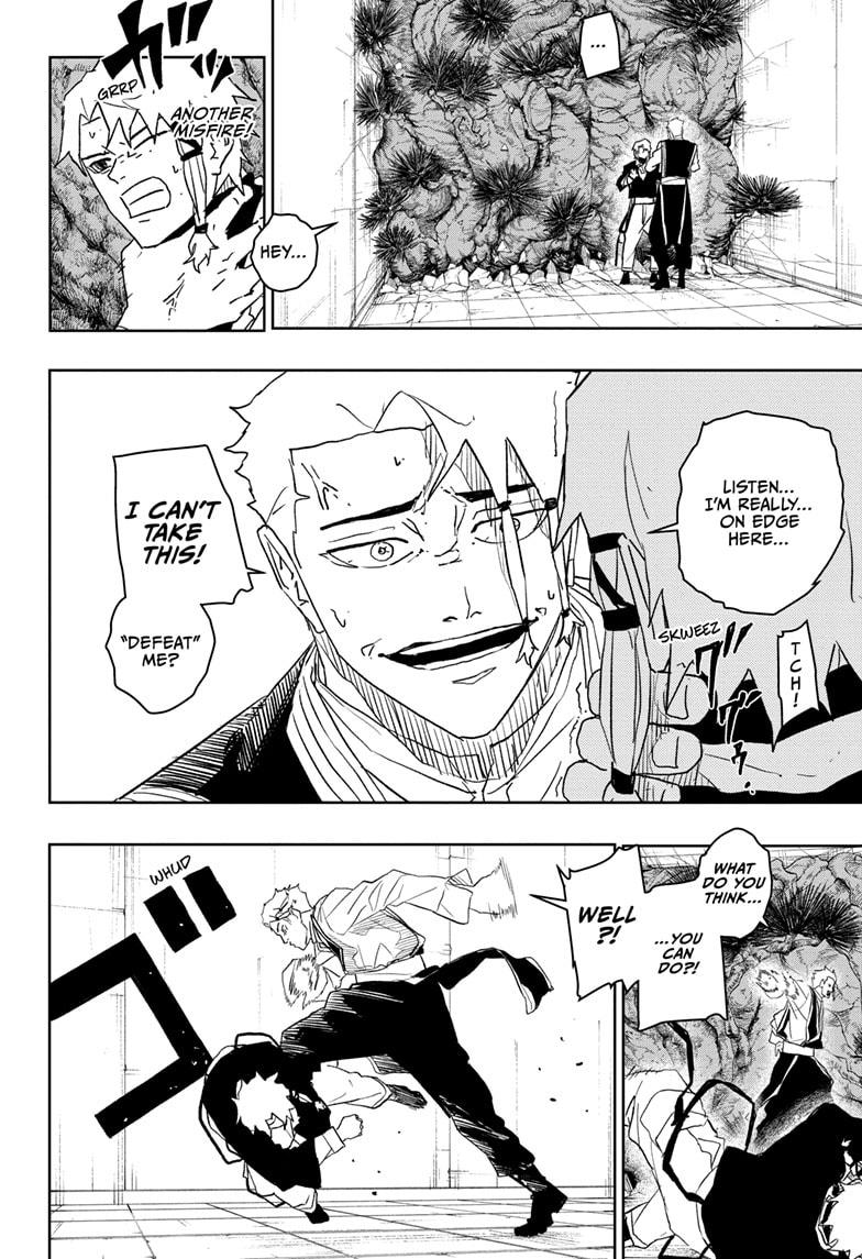 Kagurabachi Manga Chapter 32 page 10 - Selection scene