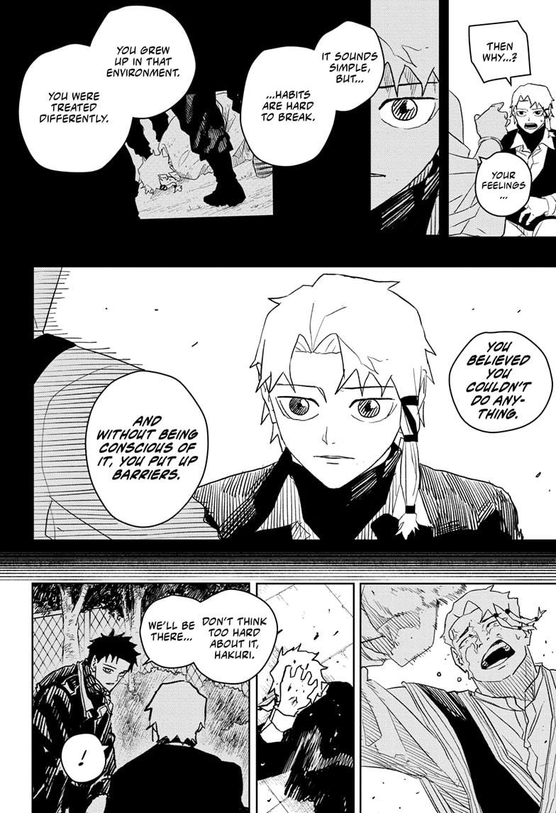 Kagurabachi Manga Chapter 32 page 16 - Selection scene