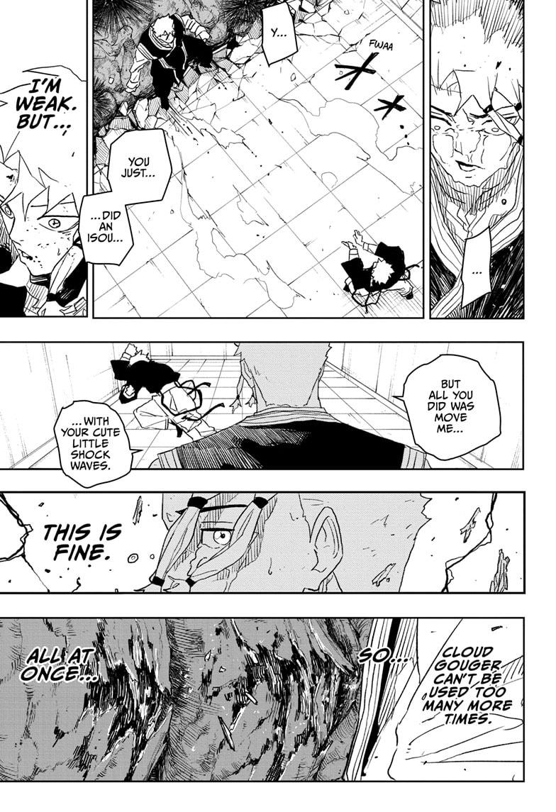 Kagurabachi Manga Chapter 32 page 19 - Selection scene