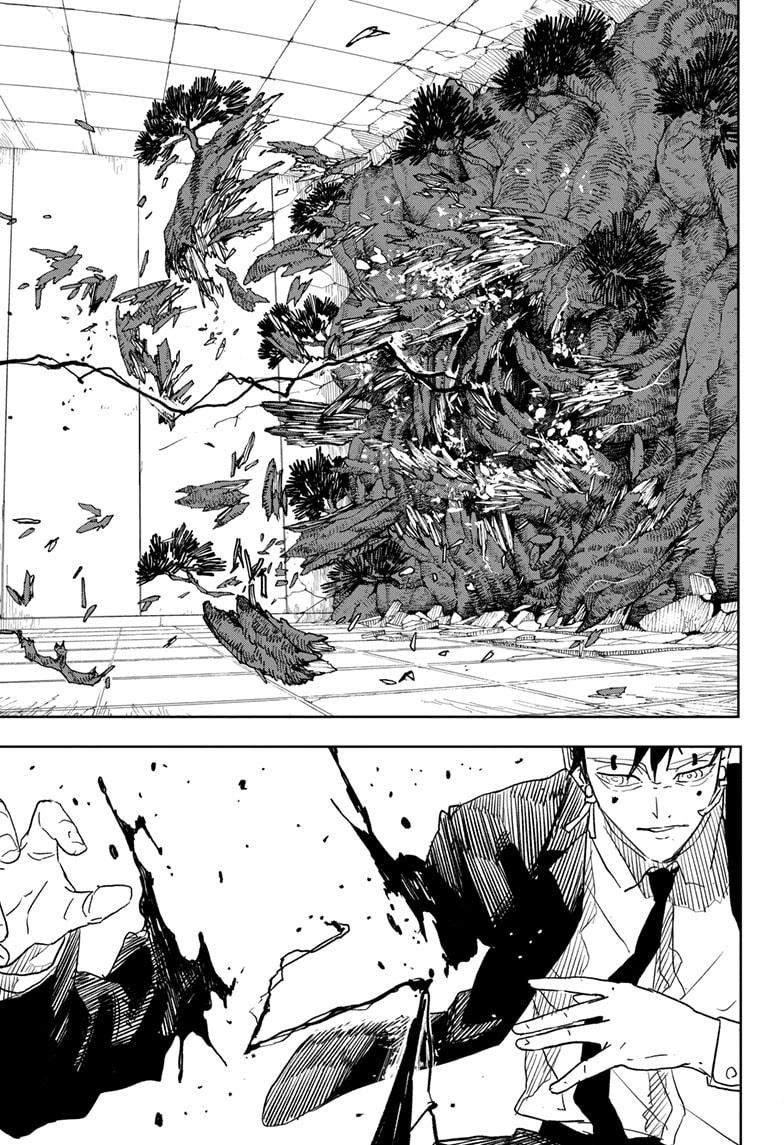 Kagurabachi Manga Chapter 32 page 3 - Selection scene