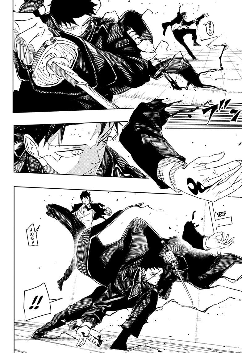 Kagurabachi Manga Chapter 32 page 4 - Selection scene