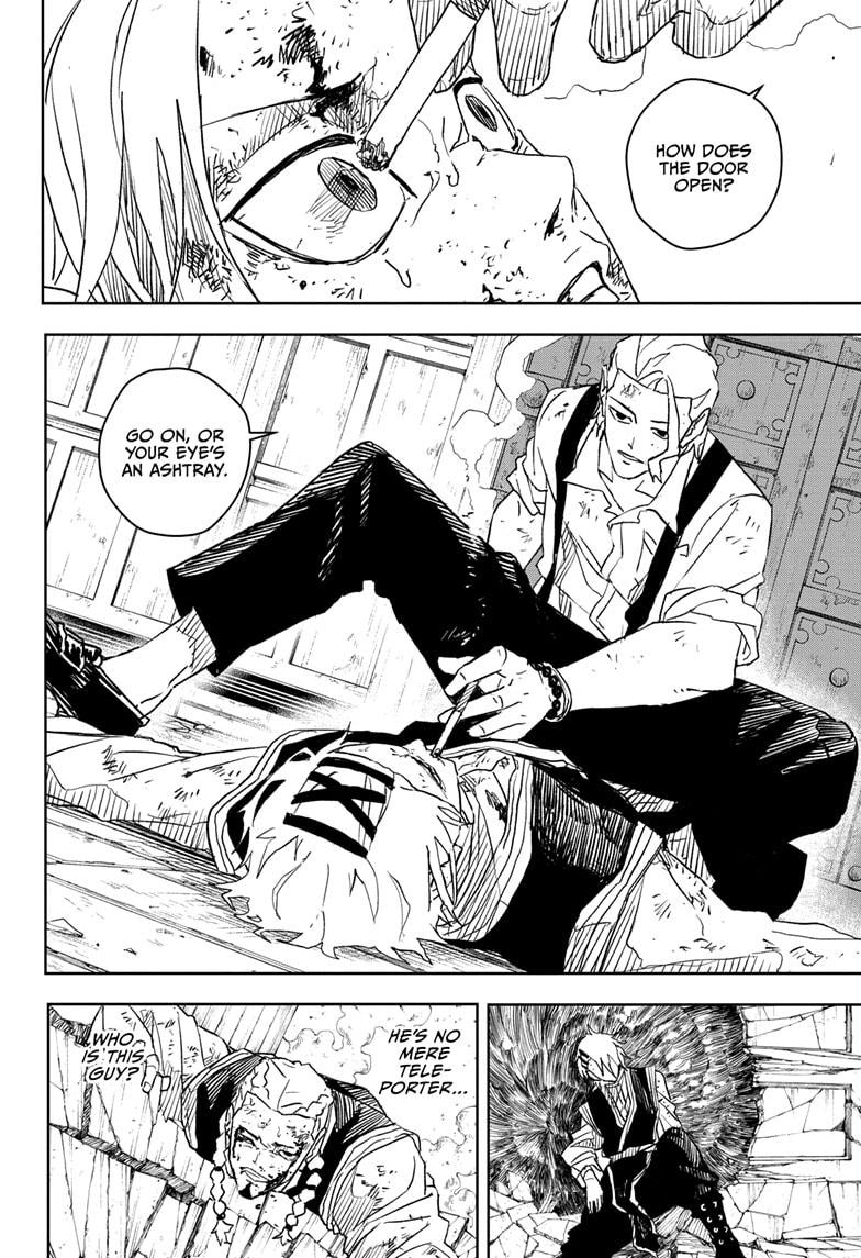 Kagurabachi Manga Chapter 33 page 10 - Defend to the Death scene