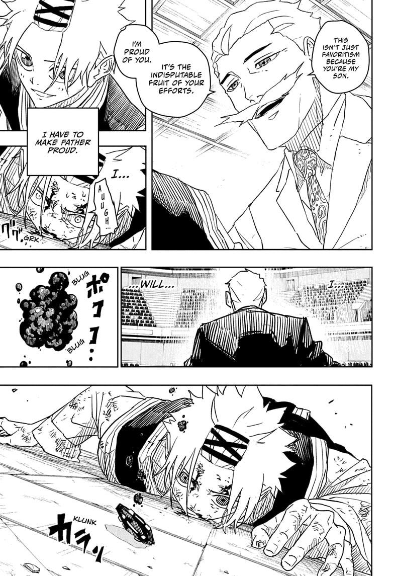 Kagurabachi Manga Chapter 33 page 13 - Defend to the Death scene